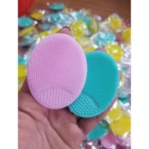 Miếng Silicon rửa mặt An Toàn , Dịu nhẹ , Êm ái