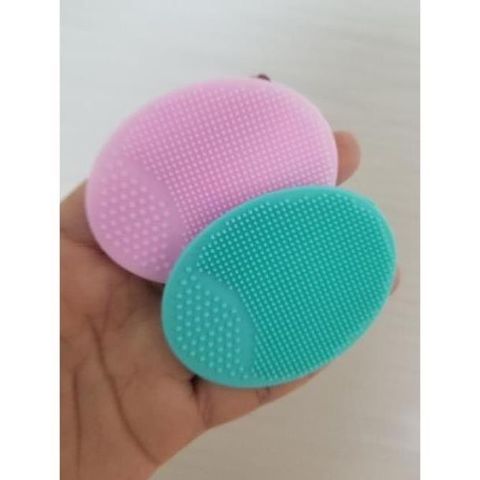 Miếng Silicon rửa mặt An Toàn , Dịu nhẹ , Êm ái