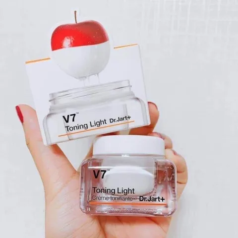 KEM DƯỠNG TRẮNG DA V7 GIẢM THÂM NÁM TÁI TẠO DA V7 TONING LIGHT Dr.Jart+ 50ml