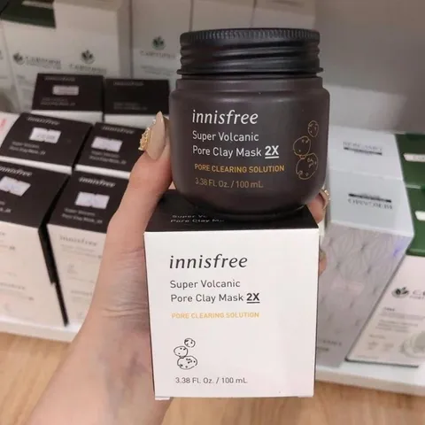 Mặt Nạ Đất Sét INNISFREE Super Volcanic Pore Clay Mask 2X 357561