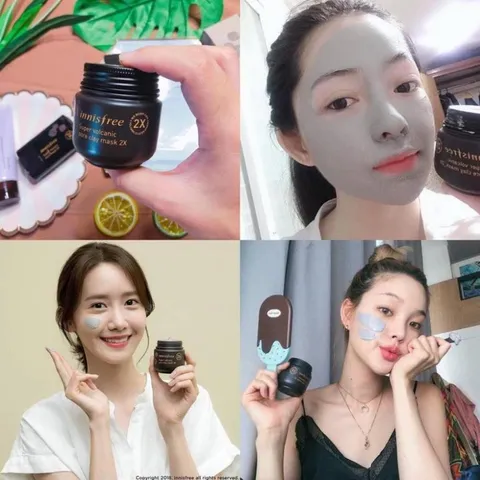 Mặt Nạ Đất Sét INNISFREE Super Volcanic Pore Clay Mask 2X 357561