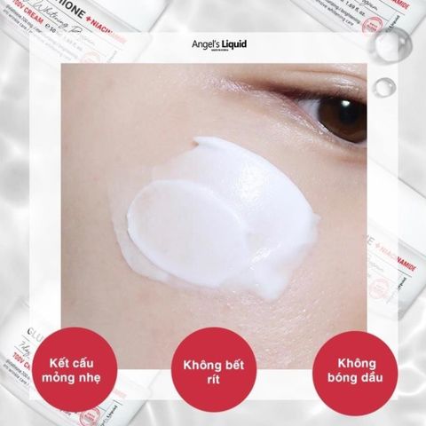 Kem dưỡng truyền trắng mờ nám Angel Liquid Glutathione Plus Niacinamide 700 V Cream 50ml