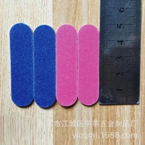 Combo 10 Dũa Móng Tay Móng Chân Mini Đa Năng