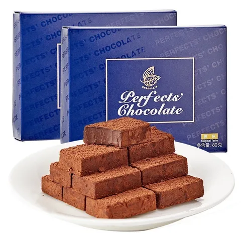 [Ngon Lắm Ạ ] Socola Nama Tươi Perfect Chocolate Hộp 80gr/16 viên