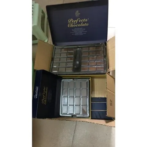 [Ngon Lắm Ạ ] Socola Nama Tươi Perfect Chocolate Hộp 80gr/16 viên