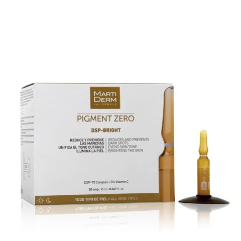Tinh chất MartiDerm Pigment Zero DSP Bright Dưỡng Trắng Da Mờ Thâm ( 30 ống x 2ml )