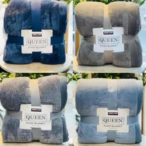 Chăn lông Cừu KIRKLAND QUEEN Chính Hãng Mỹ Siêu Ấm Siêu Mềm Mượt