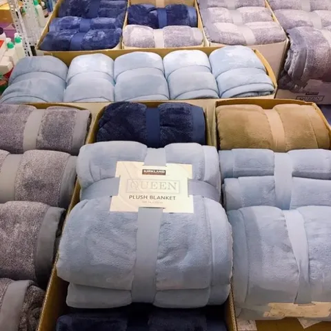 Chăn lông Cừu KIRKLAND QUEEN Chính Hãng Mỹ Siêu Ấm Siêu Mềm Mượt