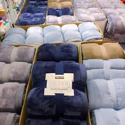 Chăn lông Cừu KIRKLAND QUEEN Chính Hãng Mỹ Siêu Ấm Siêu Mềm Mượt