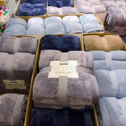 Chăn lông Cừu KIRKLAND QUEEN Chính Hãng Mỹ Siêu Ấm Siêu Mềm Mượt