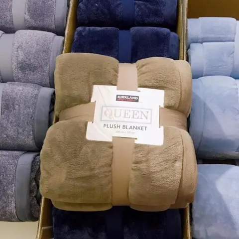 Chăn lông Cừu KIRKLAND QUEEN Chính Hãng Mỹ Siêu Ấm Siêu Mềm Mượt