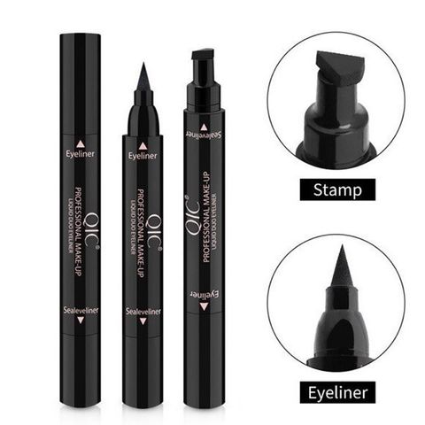 Bút Kẻ Mắt 2 Đầu Cao Cấp , Chống Nước , Lâu Trôi , Không bị Nhòe