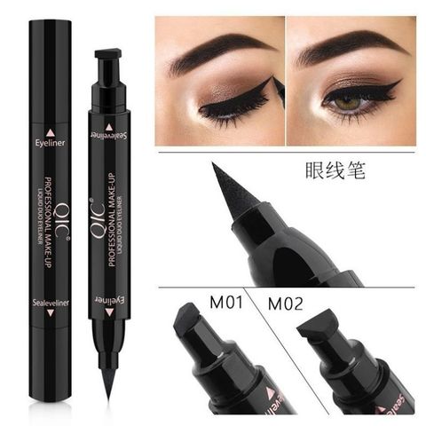 Bút Kẻ Mắt 2 Đầu Cao Cấp , Chống Nước , Lâu Trôi , Không bị Nhòe