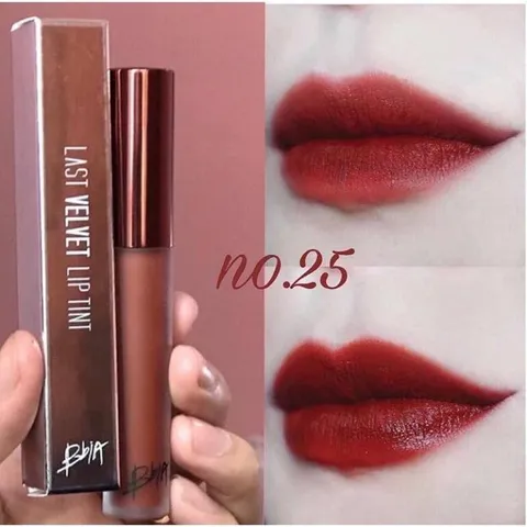 Son kem lì Bbia Last Velvet Lip Tint Version 5 - 25 Final Note (Màu đỏ nâu đất) 5g BEST SELLER