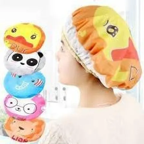 Mũ trùm đầu ủ tóc chống nước phù hợp mọi kích thước