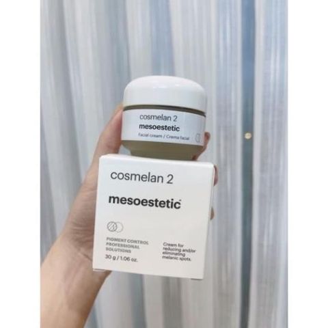 Kem Dưỡng Da Mờ Nám, Làm Sáng Da Mesoestetic Cosmelan 2 - 30g [ Chính Hãng ]