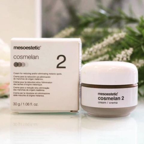 Kem Dưỡng Da Mờ Nám, Làm Sáng Da Mesoestetic Cosmelan 2 - 30g [ Chính Hãng ]