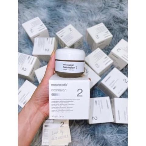 Kem Dưỡng Da Mờ Nám, Làm Sáng Da Mesoestetic Cosmelan 2 - 30g [ Chính Hãng ]
