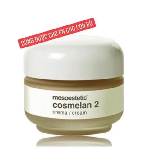 Kem Dưỡng Da Mờ Nám, Làm Sáng Da Mesoestetic Cosmelan 2 - 30g [ Chính Hãng ]