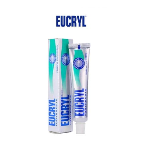 Kem Đánh Răng Bạc Hà Tẩy Trắng Eucryl 62g [ Chính Hãng ]