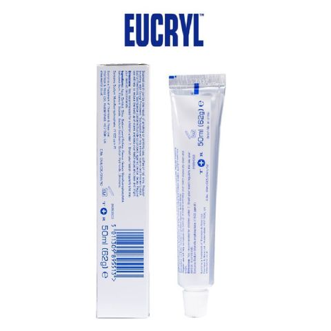 Kem Đánh Răng Bạc Hà Tẩy Trắng Eucryl 62g [ Chính Hãng ]