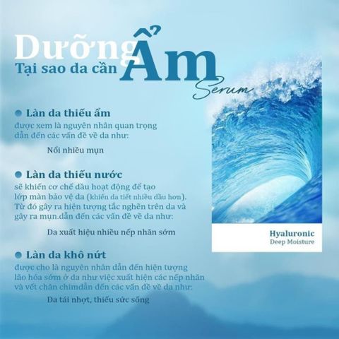 Serum Cấp Nước Dưỡng Ẩm Balance Active Formula /Hyaluronic Deep Moisturizing 30ml