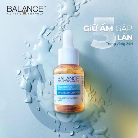 Serum Cấp Nước Dưỡng Ẩm Balance Active Formula /Hyaluronic Deep Moisturizing 30ml