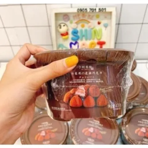 Nama socola Công Thức Nhật - Socola tươi, nama chocolate xô 80 viên