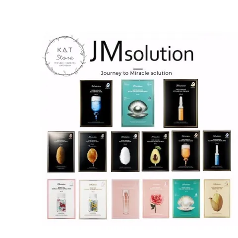 Lẻ Miếng Mặt nạ JM Solution Hàn Quốc đủ loại dưỡng trắng cấp ẩm ngừa mụn kiềm dầu