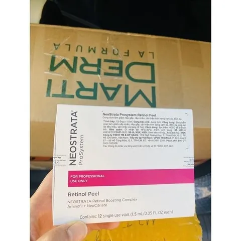 Tinh Chất Thay Da Sinh Học Peel Retinol Neostrata Ống 1.5ml [ Chính Hãng ]