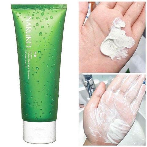 Sữa Rửa Mặt Naruko Đất Sét Tràm Trà Bản Nội Địa Đài Loan 120g