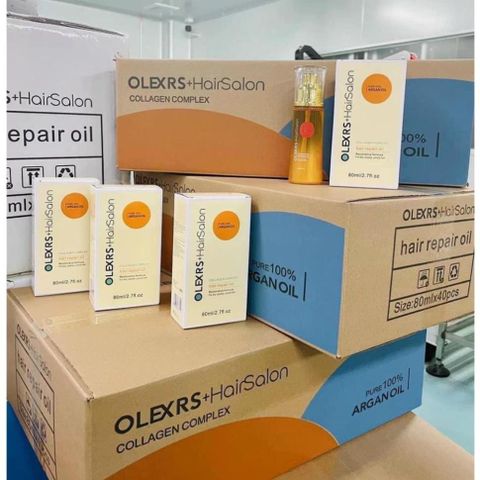Dầu Dưỡng Tóc Olexrs Giúp Mái Tóc Luôn Chắc Khỏe Và Bồng Bềnh [ Chính hãng ]