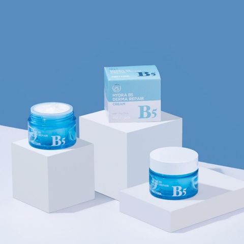Kem Dưỡng Ẩm Phục Hồi HYDRA B5 DERMA REPAIR CREAM PRETTYSKIN, Tái Tạo, Dưỡng Trắng & Cấp Ẩm Cho Da 52ml