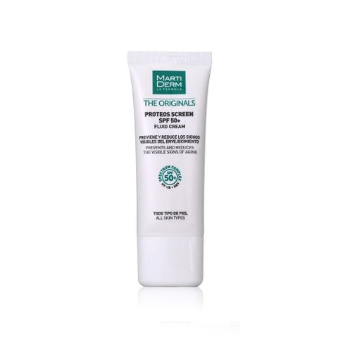 Kem chống nắng phổ rộng cho da dầu MartiDerm The Proteos Screen SPF50+ 40ml [ Hàng Chính Hãng ]