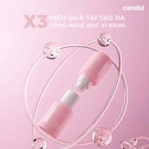 Tinh Chất Dưỡng Da Candid Retinol 0.5% Retinol/ 1% Retinol 30ml