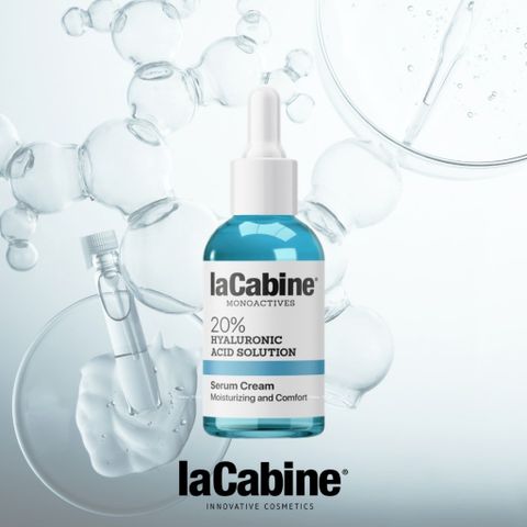 Tinh Chất Siêu Dưỡng Ẩm LaCabine 20% Hyaluronic Acid Solution Serum Cream 30ml