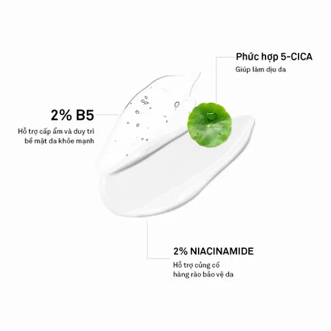 Kem Dưỡng Phục Hồi Candid B5 Cica Repair & Soothing Cream 50ml