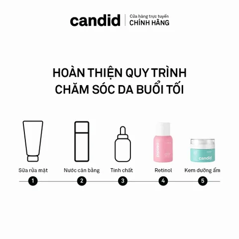 Kem Dưỡng Phục Hồi Candid B5 Cica Repair & Soothing Cream 50ml