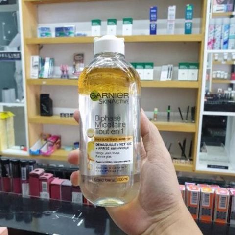 [HÀNG PHÁP] Nước tẩy trang Garnier công nghệ Micellar Water 400ml