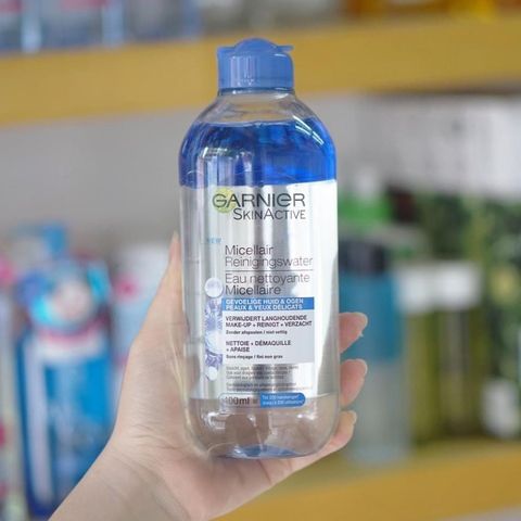 [HÀNG PHÁP] Nước tẩy trang Garnier công nghệ Micellar Water 400ml
