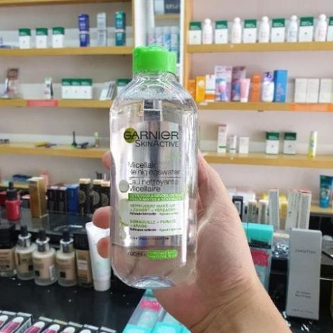 [HÀNG PHÁP] Nước tẩy trang Garnier công nghệ Micellar Water 400ml