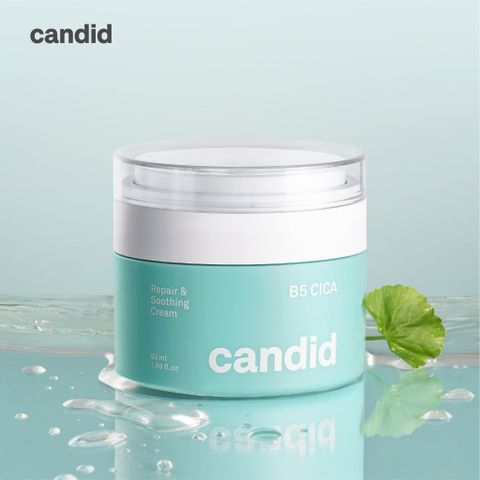 [Minisize 10ml] Kem Dưỡng Giúp Cấp Ẩm, Phục Hồi Candid B5 Cica Repair & Soothing Cream