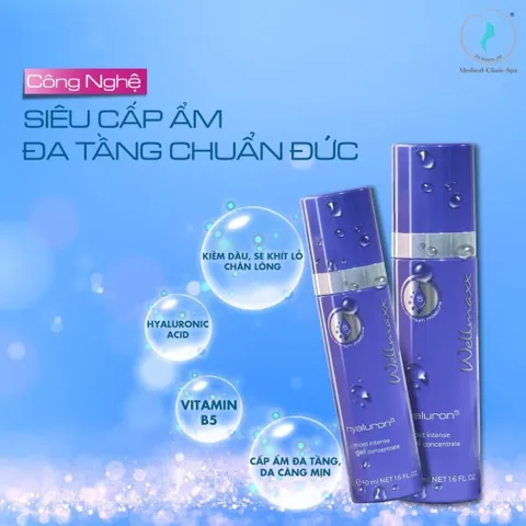 [Hàng Công Ty] Gel Dưỡng Ẩm Phục Hồi Da Wellmaxx Hyaluron B5 50ml