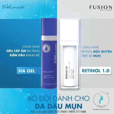 [Hàng Công Ty] Gel Dưỡng Ẩm Phục Hồi Da Wellmaxx Hyaluron B5 50ml