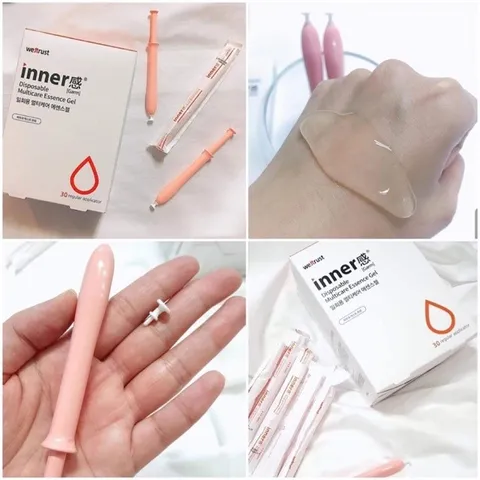 Gel Inner Phụ Khoa Dưỡng Ẫm Và Làm Sạch, Dung dịch vệ sinh vùng kín Inner Gel Wettrust