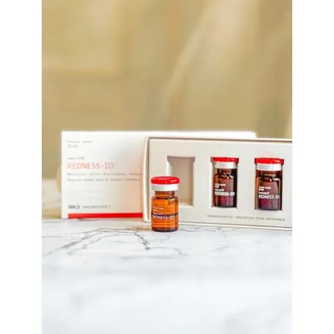 Hoạt Chất Innoaesthetics INNO-TDS REDNESS ID Cho Da Nhạy Cảm, Da Giãn Mao Mạch, Mẩn Đỏ