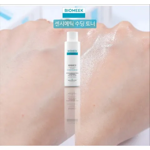 Toner huyết tế bào Bioeek Sensimetic Soothing cấp ẩm, làm dịu cho da khô, nhạy cảm 150ml