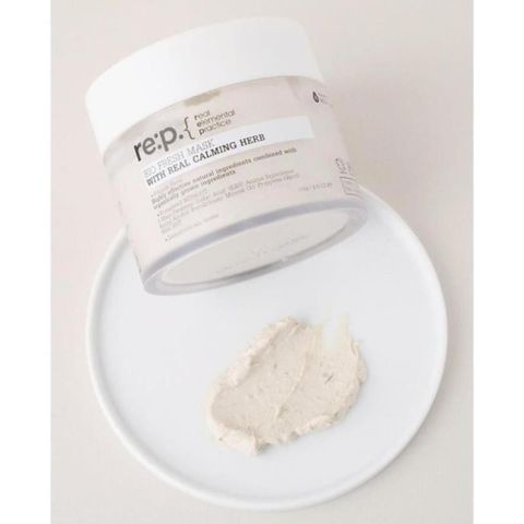 Mặt Nạ Đất Sét RE:P Giảm Mụn Và Se Khít Lỗ Chân Lông REP Bio Fresh Mask