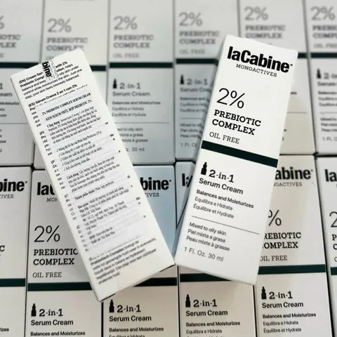 LaCabine 2% Prebiotic Complex Serum Cream 30ml - Serum Cream cân bằng hệ vi sinh da