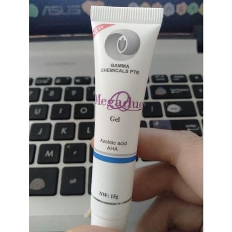 Megaduo Gel giảm mụn ẩn, giảm thâm, dưỡng da - Megaduo AHA - Megaduo Plus 15g [ Chính Hãng ]